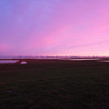 Annemaries Nordseehaus Butjadingen Exteriér fotografie