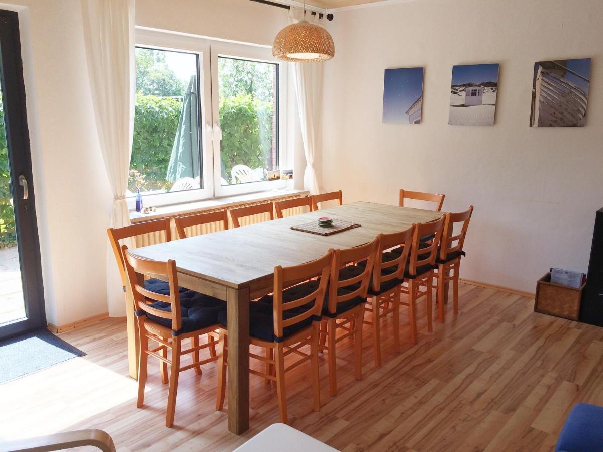 Annemaries Nordseehaus Butjadingen Exteriér fotografie