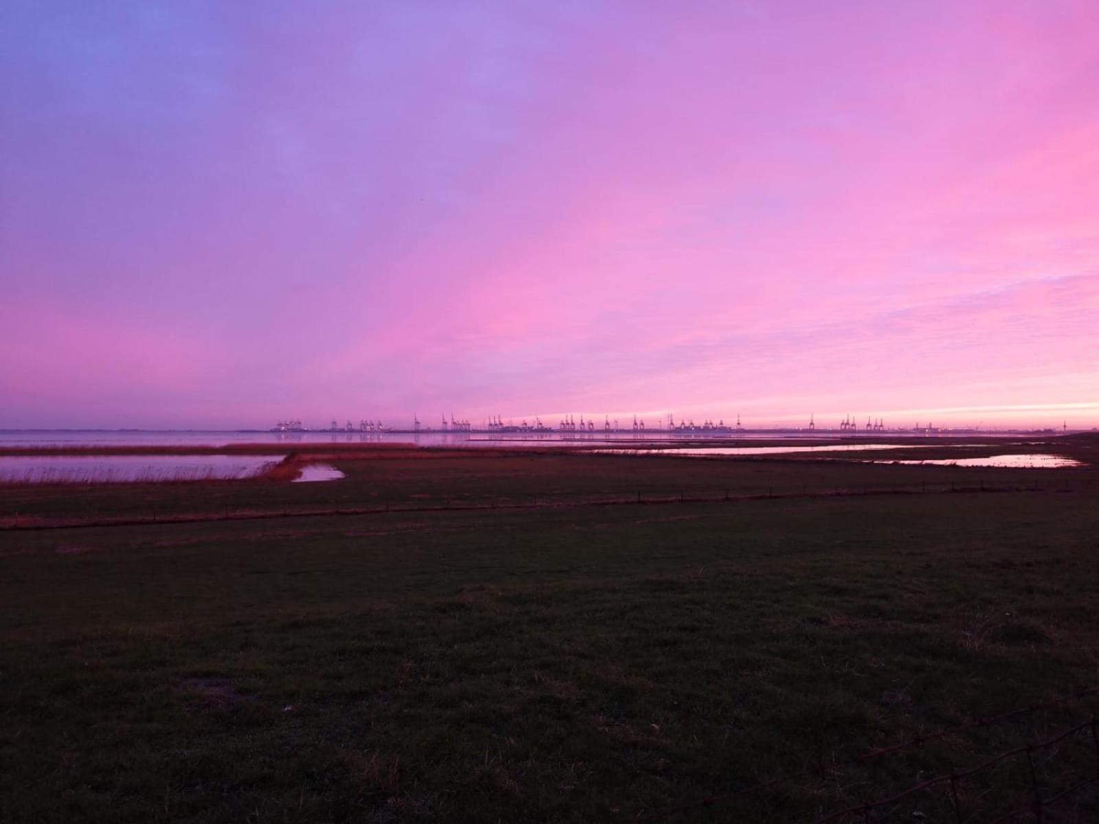 Annemaries Nordseehaus Butjadingen Exteriér fotografie